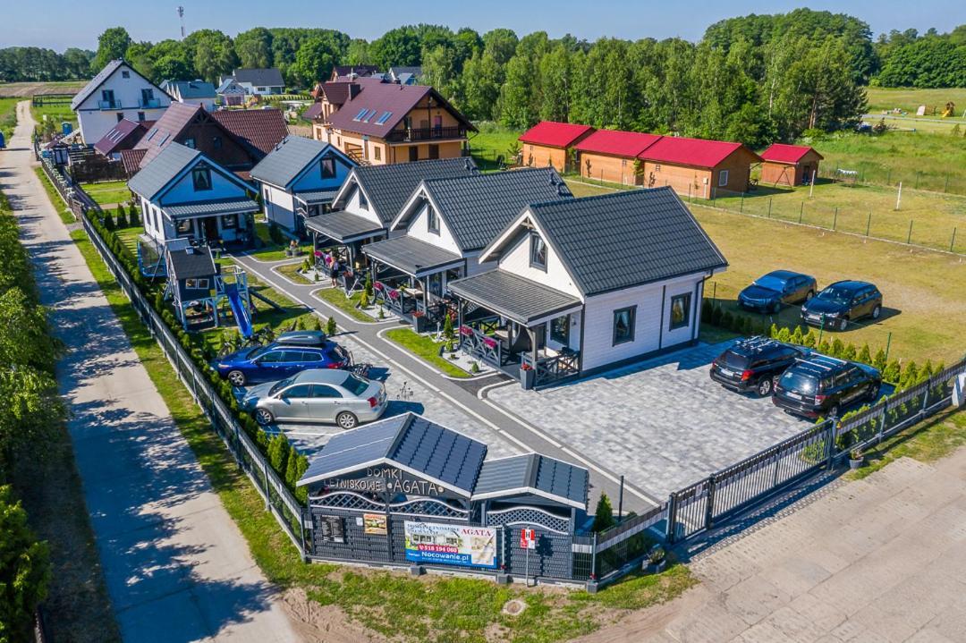 Domki Letniskowe Agata Jantar Exterior foto